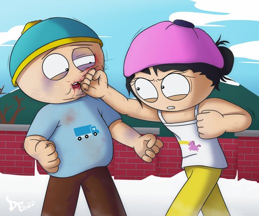 Wendy v Cartman